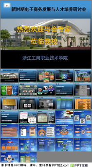 学校 电子商务专业介绍ppt